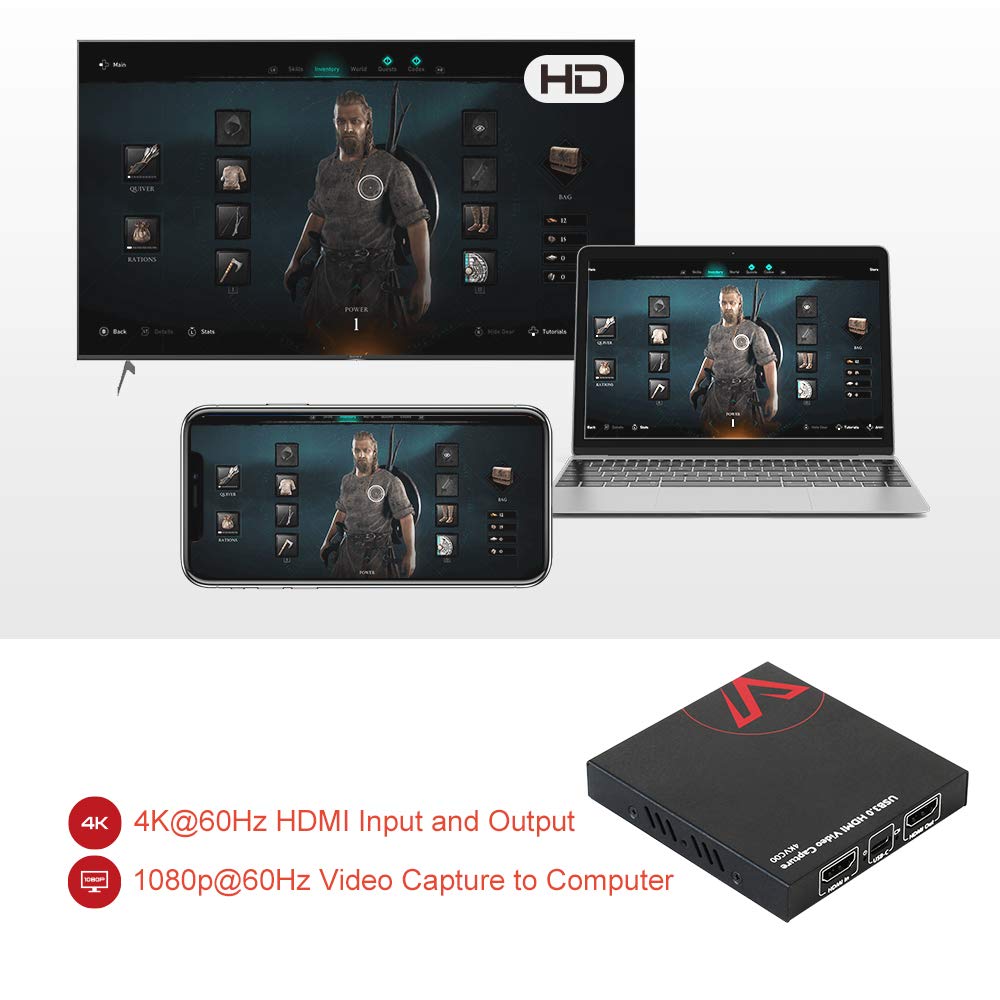 USB 3.0 HDMIビデオキャプチャー 4KVC00 Amazon.co.jp: 4KVC00 USB 3.0 4K キャプチャーボード 、UHD 4K